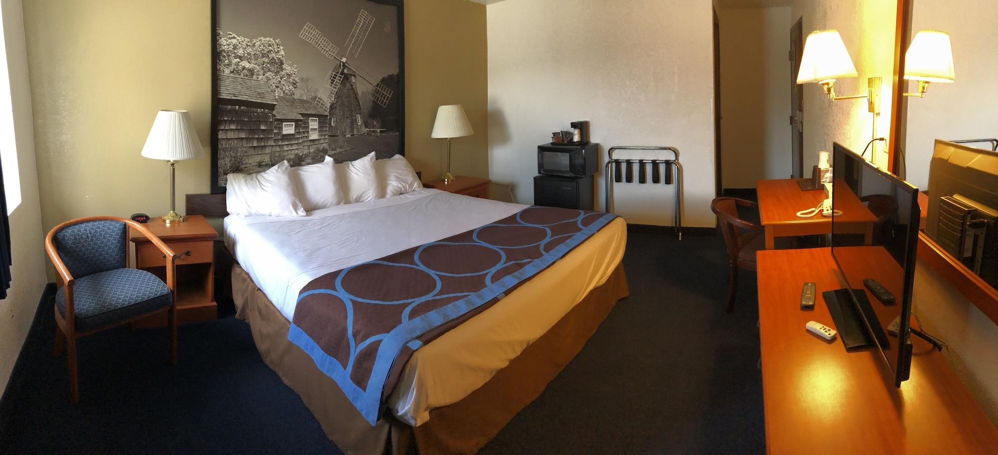 Super 8 By Wyndham Montgomery Maybrook Buitenkant foto