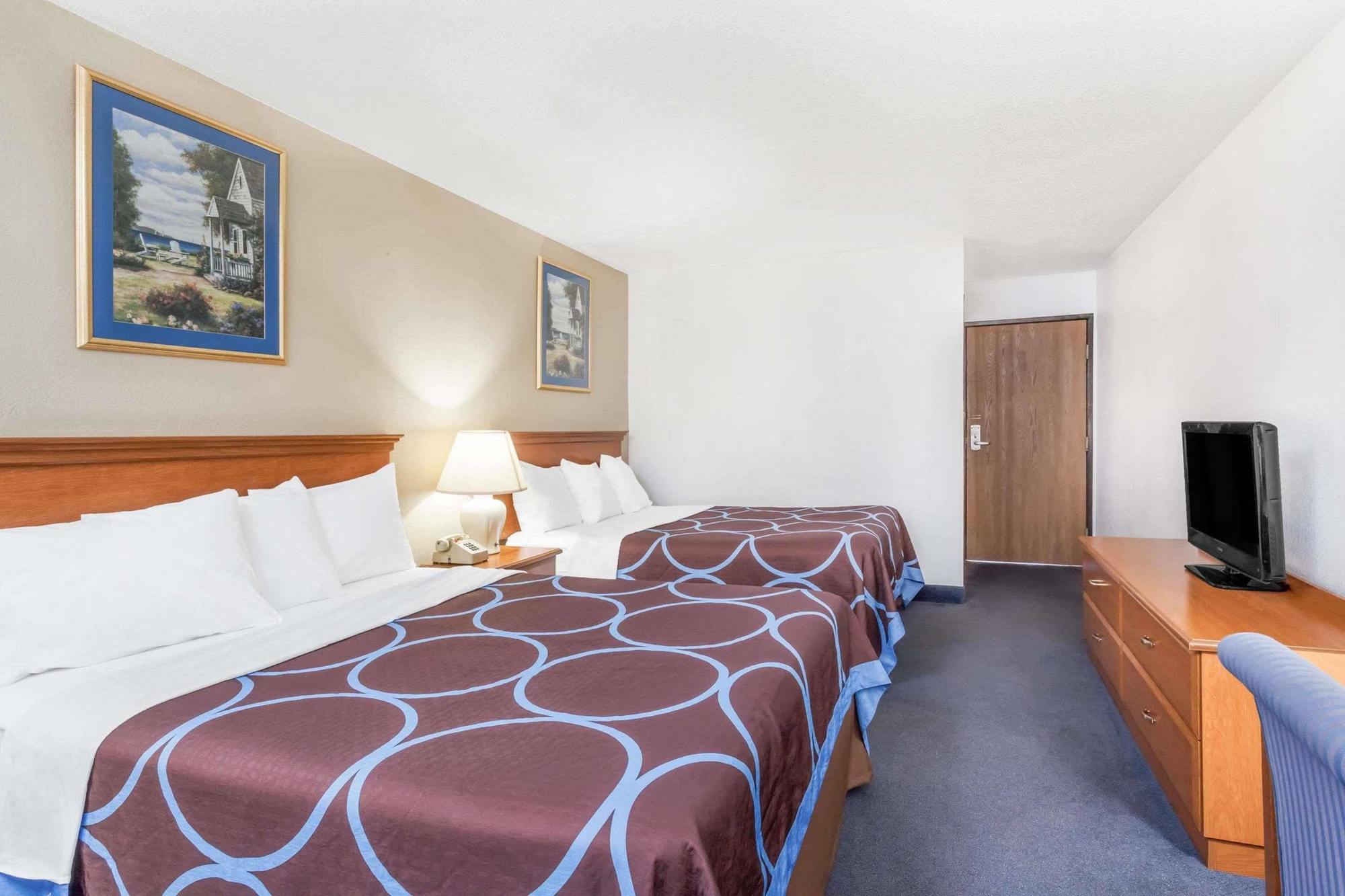 Super 8 By Wyndham Montgomery Maybrook Buitenkant foto